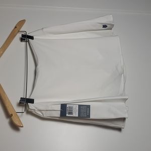 K-Swiss Adcourt Skirt White/Deep Purple Small